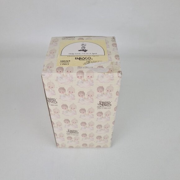 Precious Moments 100269 "Help Lord, Im In A Spot" Figure Vintage +2 Ornaments - Picture 7 of 8